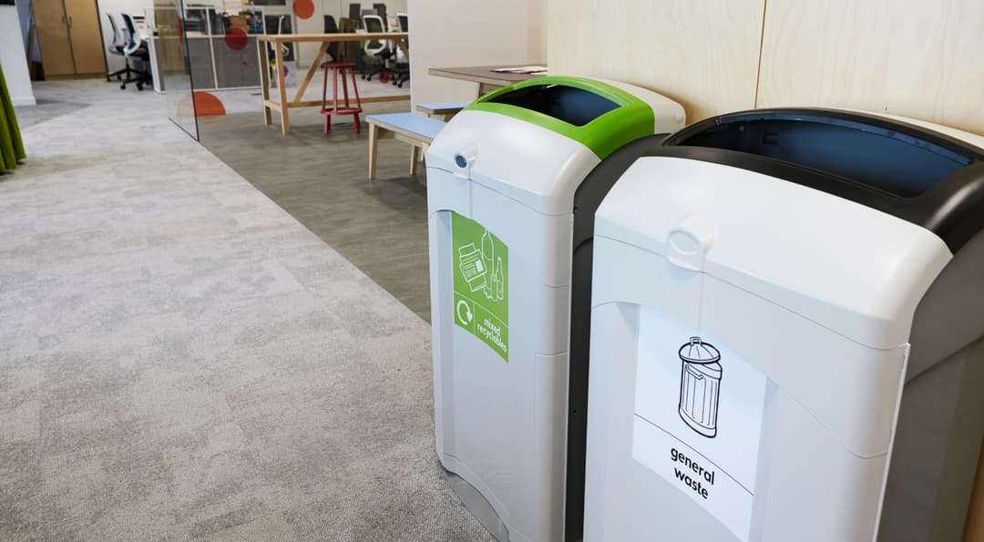 Punto Limpio en oficinas